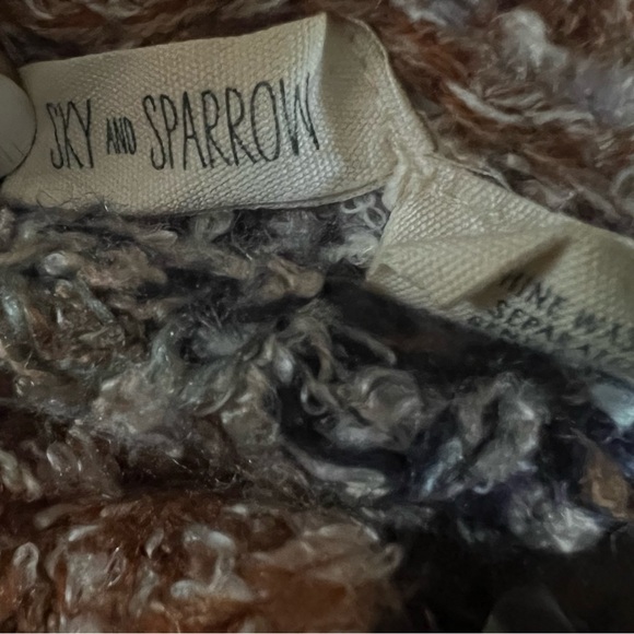 Sky & Sparrow Multicolored Knit Sweater - Picture 5 of 5